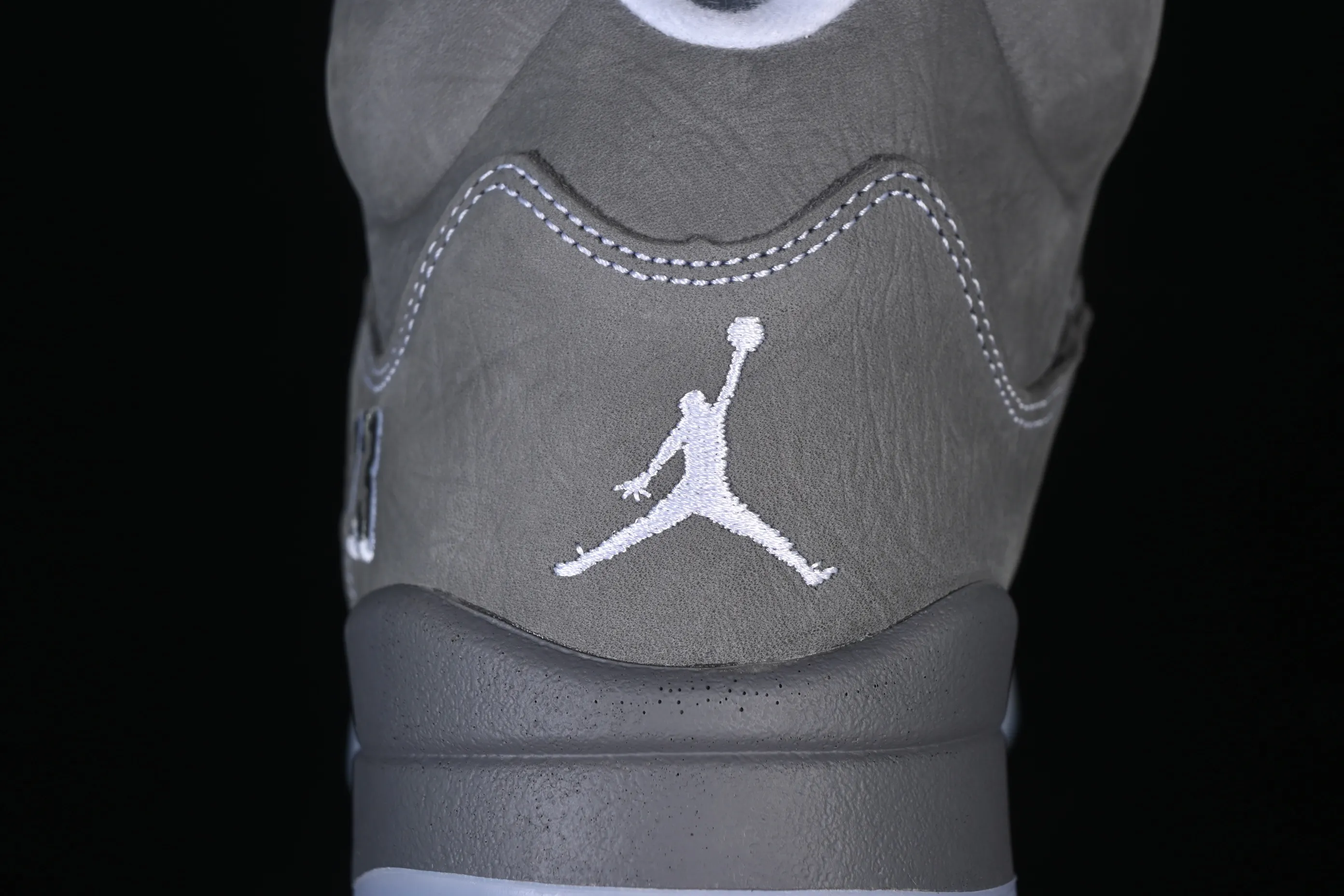 All categories Air Jordan Jordan series basketball shoes Air Jordan 5 TG version Air Jordan 5 "Wolf Grey" AJ5 Joe 5 Wolf Gray first layer basketball shoes DD0587-002